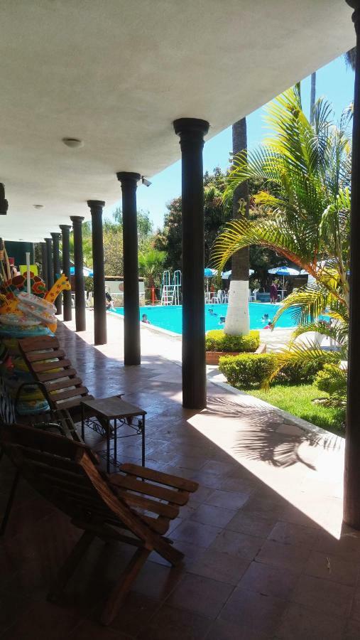 Hotel Brambila Union de Tula エクステリア 写真