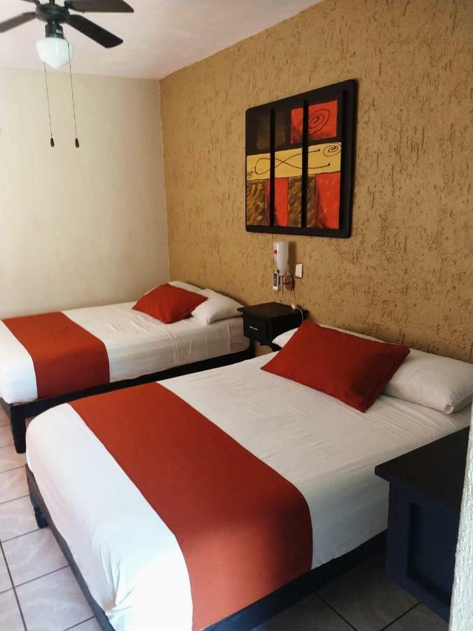 Hotel Brambila Union de Tula エクステリア 写真